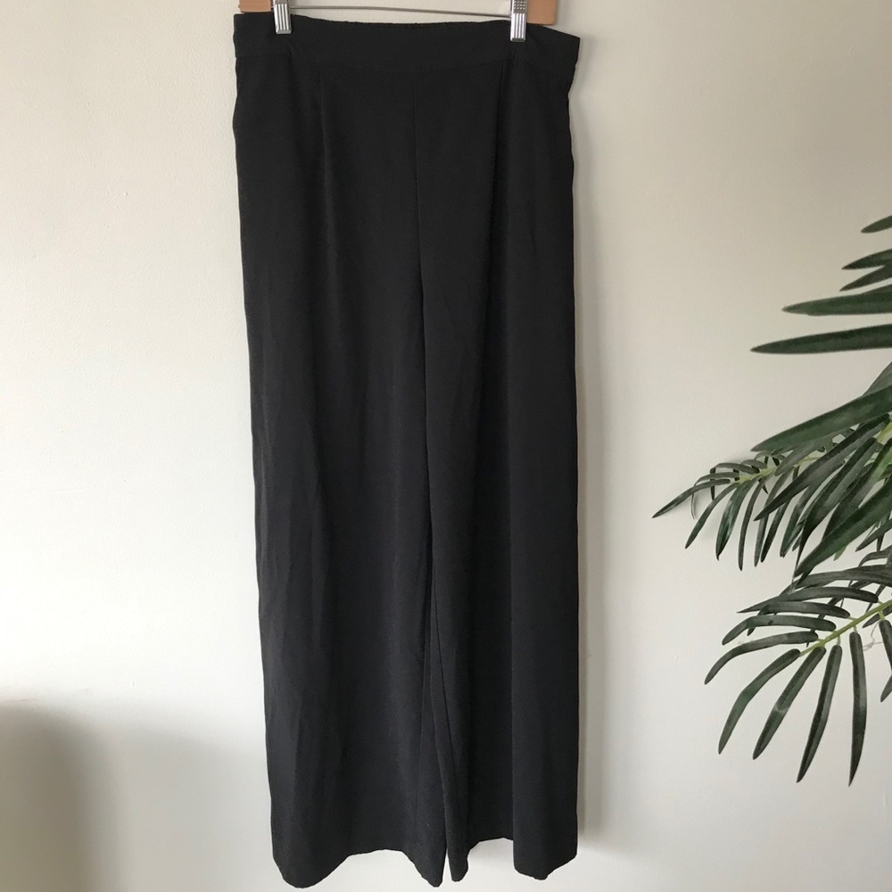 High Waisted Palazzo Pants